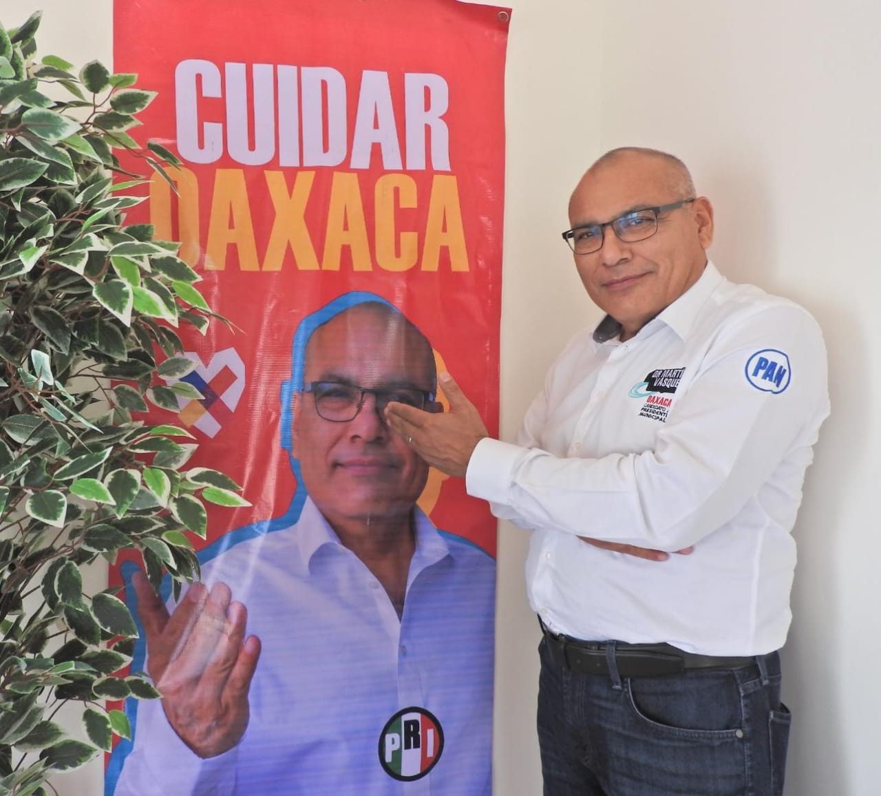 Oaxaca capital no está bien y es nuestra responsabilidad curarla: Martín Vásquez