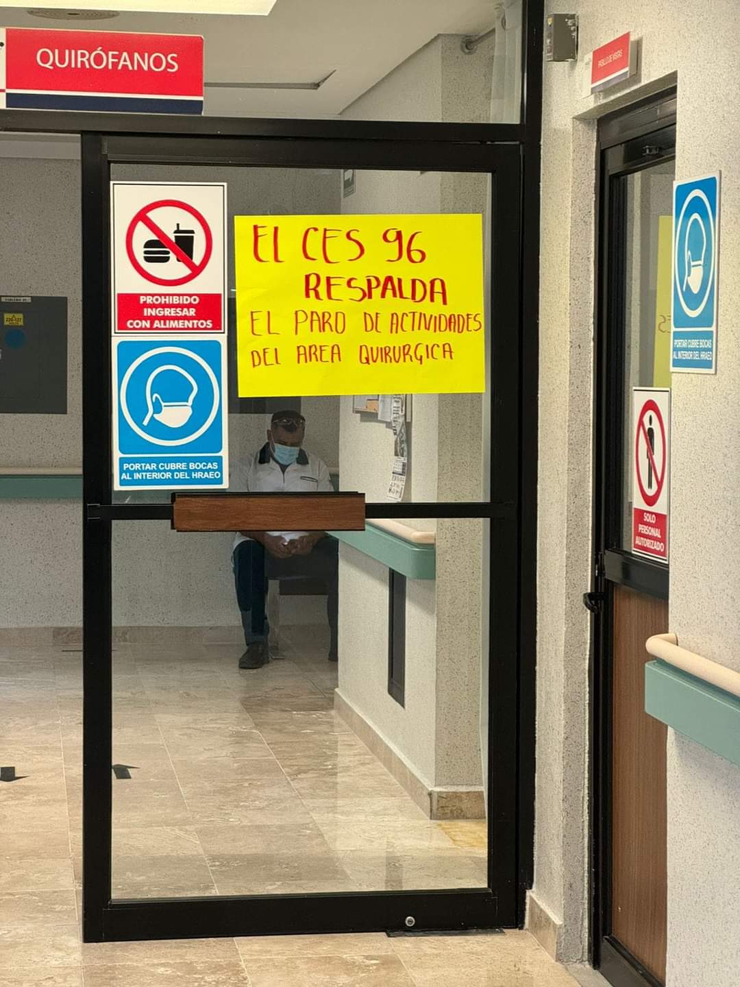 El Hospital de Especialidades no estaba mal, pero ahora hay muchas carencias: personal sanitario