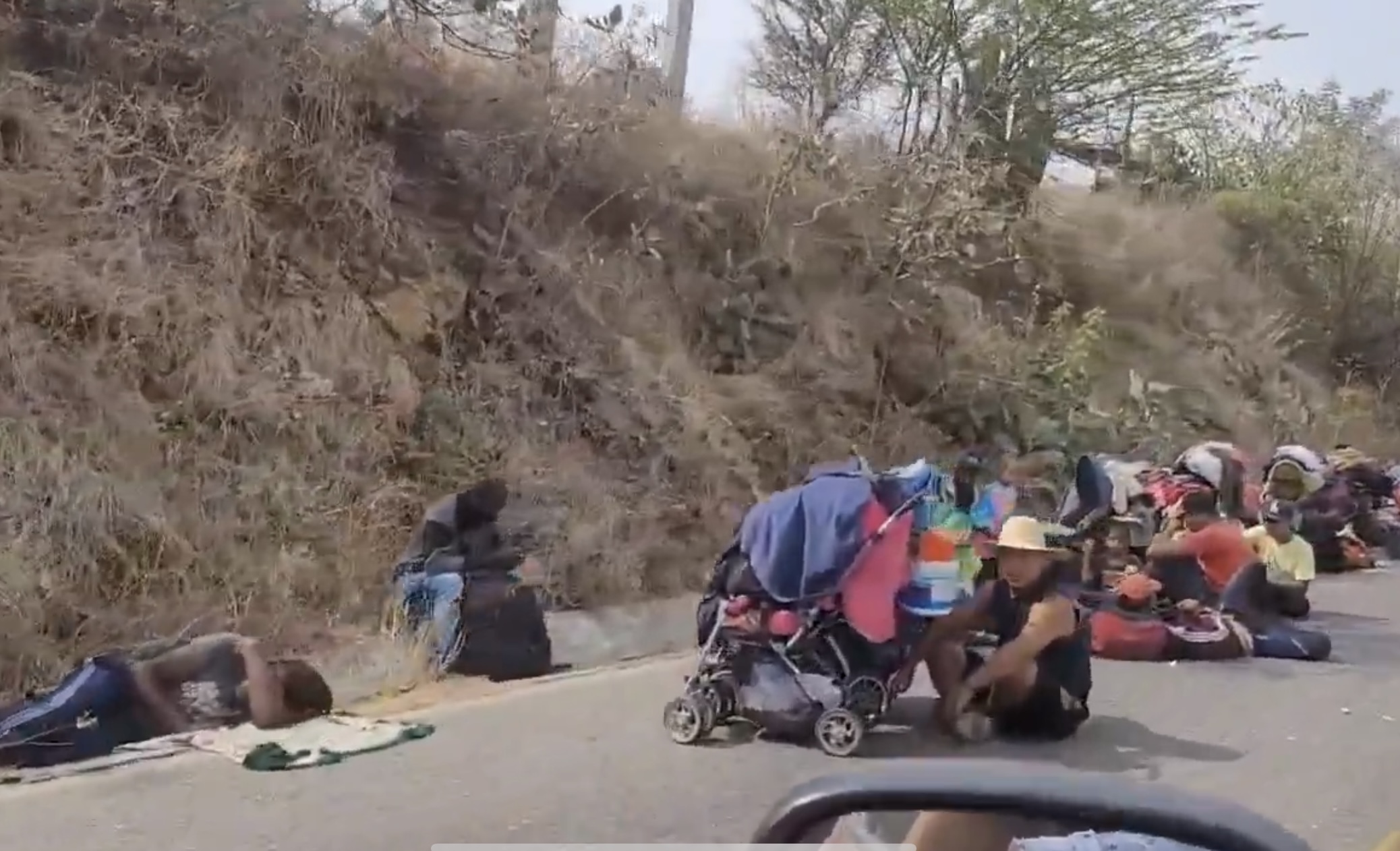 Caravana «Viacrusis migrante» cada vez más cerca de Oaxaca capital: hoy llegan a Ejutla