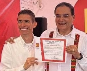 Militantes de Morena piden al INE indagar a Fernando Huerta por falsear video