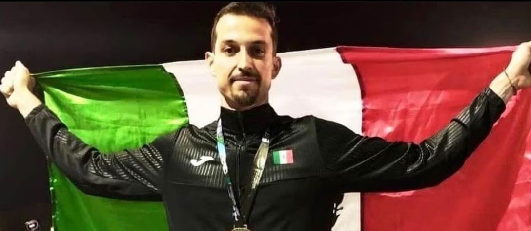 Mexicano Edgar Rivera conquista la medalla de oro en salto de altura en el Campeonato Iberoamericano de Atletismo