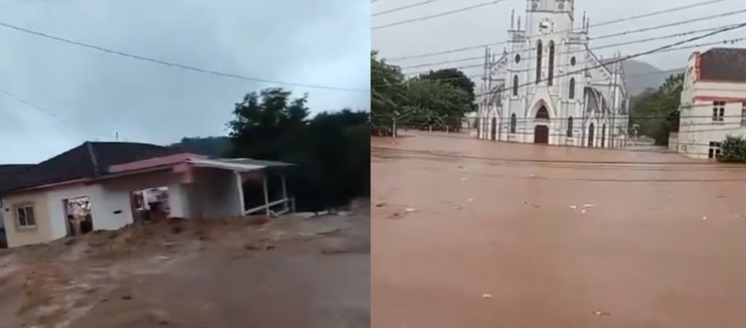Sube a 56 el número de muertos en el sur de Brasil por desastre climático