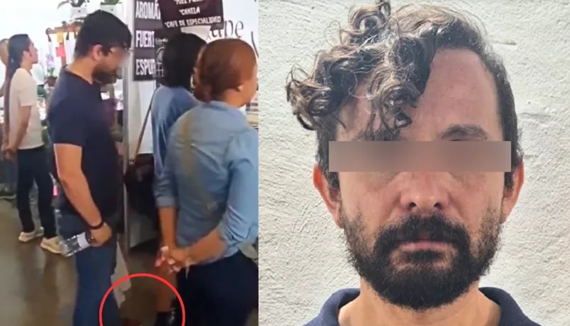 Cae en Puebla docente de Oaxaca por grabar a mujeres por debajo de la falda