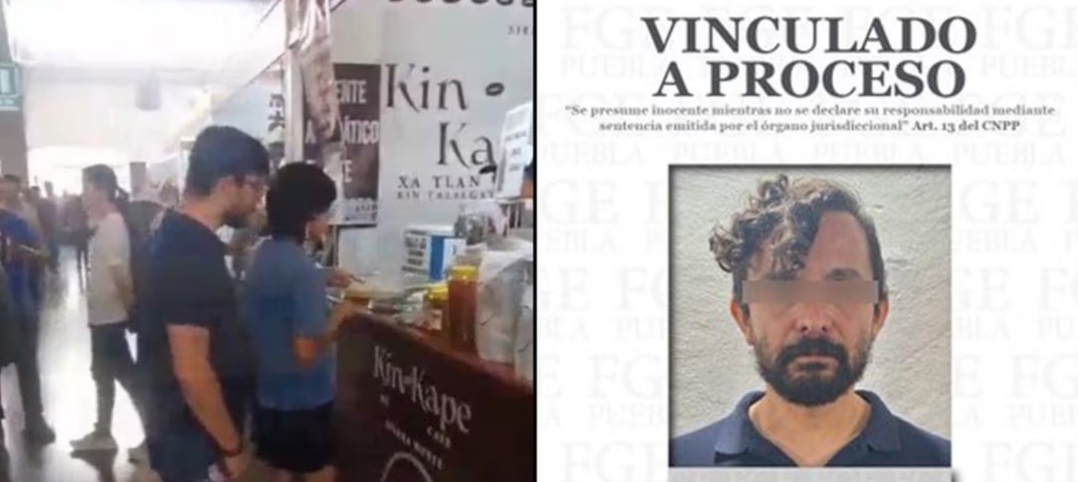 Vinculan a proceso a sujeto que grabó bajo la falda de mujeres en la Feria de Puebla