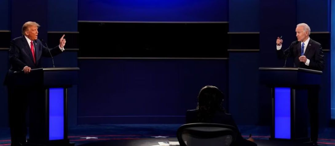 Trump y Biden tendrán su primer cara a cara el 27 de junio