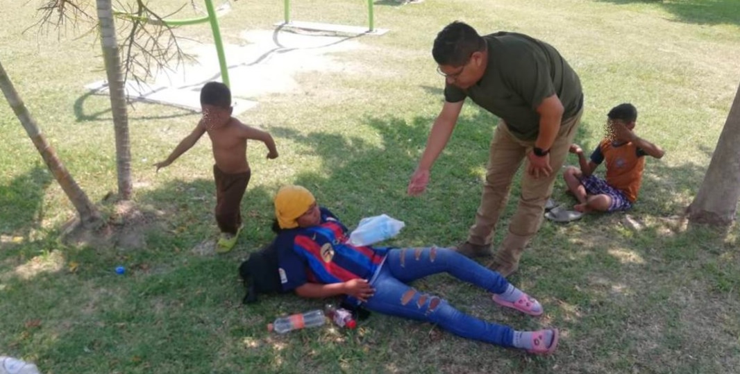 Ola de calor en Oaxaca también golpea a migrantes