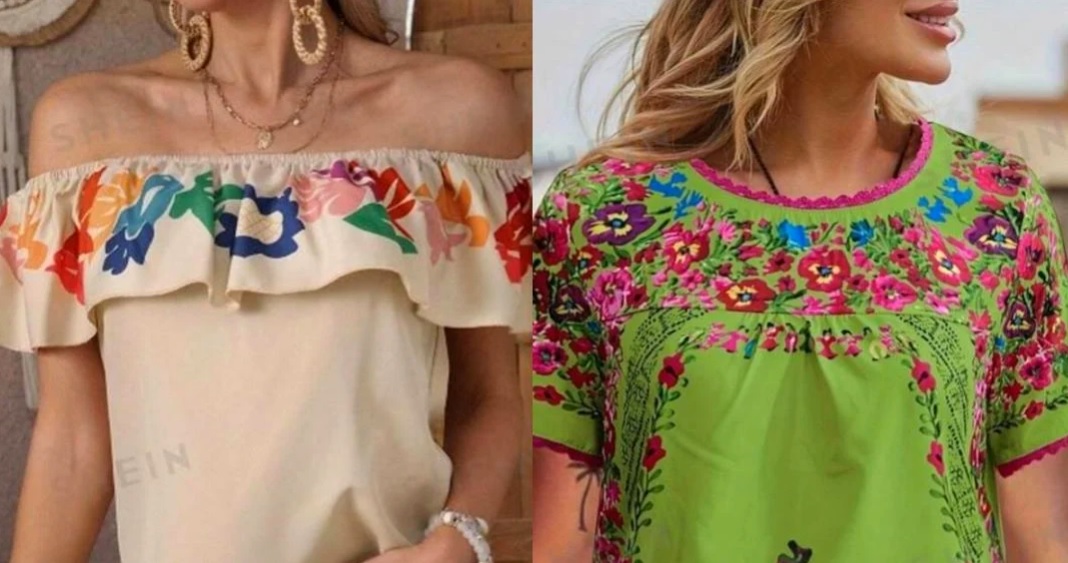 Plagia y malbarata tienda asiática bordados tradicionales de pueblos mazatecos de Oaxaca