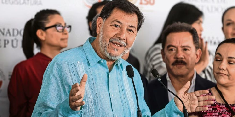 Noroña pide encuesta para definir coordinación Noroña pide encuesta para definir coordinación