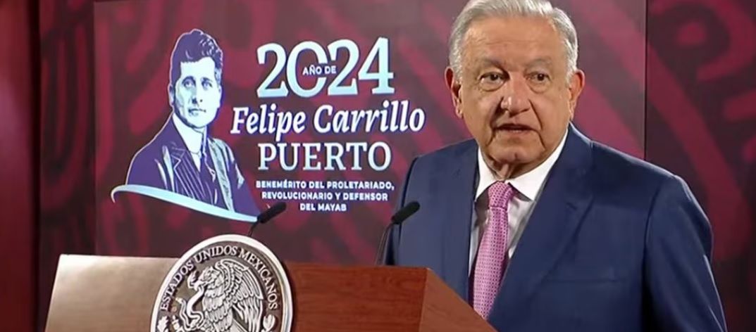 “Quien apuesta a la violencia no es de izquierda, eso no les ayuda”: AMLO advierte a CNTE tras riña con policías en Palacio Nacional “Quien apuesta a la violencia no es de izquierda, eso no les ayuda”: AMLO advierte a CNTE tras riña con policías en Palacio Nacional
