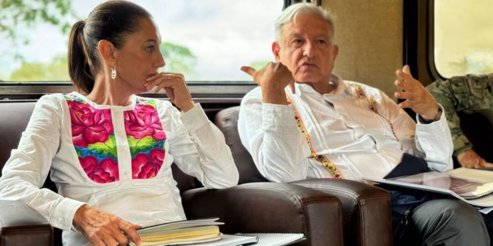AMLO: Atenderé al llamado de Claudia Sheinbaum sólo en «caso gravísimo» como una invasión