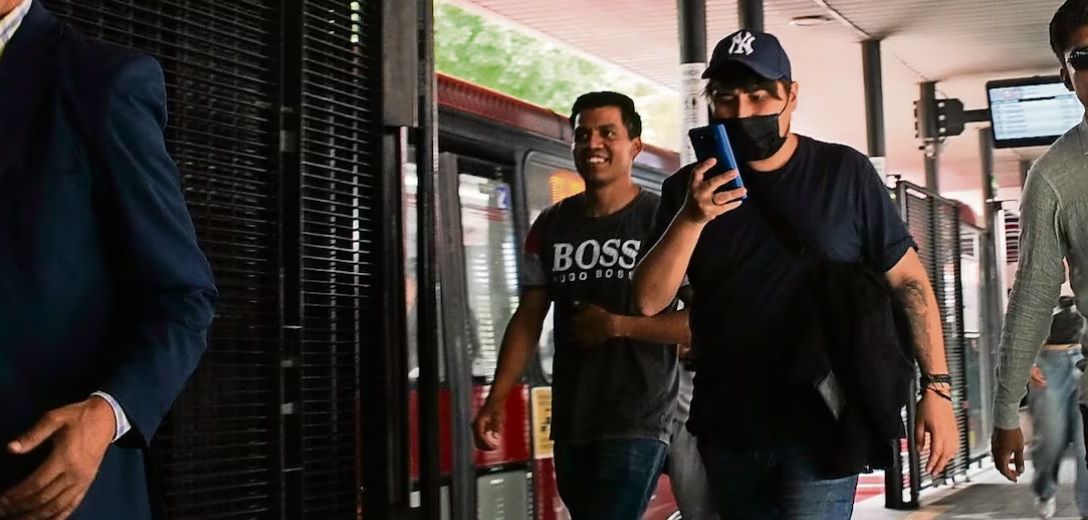 Los cubrebocas a la Ciudad de México