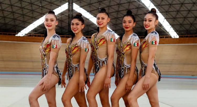 México hará historia en París 2024, con la generación dorada de gimnasia rítmica: Blajaith Aguilar