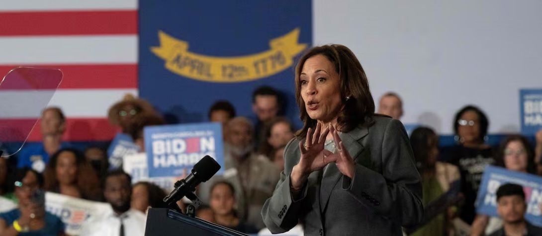 Kamala Harris logra el apoyo de al menos 531 delegados en menos de 24 horas