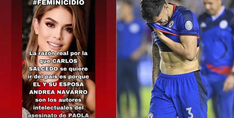 Madre de Carlos Salcedo acusa al jugador de Cruz Azul de ser parte del asesinato de su hermana Paola