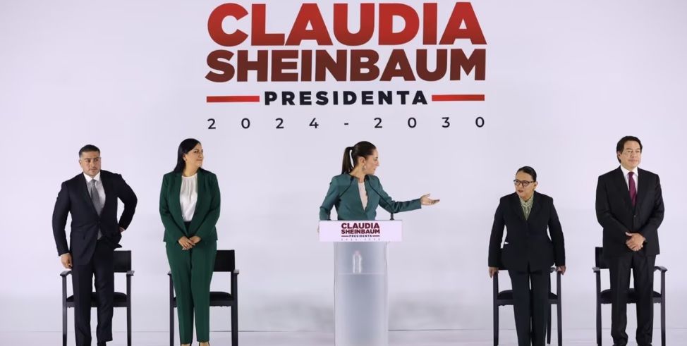 Así reaccionaron los políticos a los 4 nuevos nombramientos del gabinete de Claudia Sheinbaum