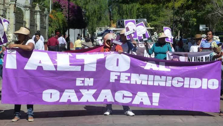 Consorcio Oaxaca registra 187 muertes violentas de mujeres en administración de Salomón Jara