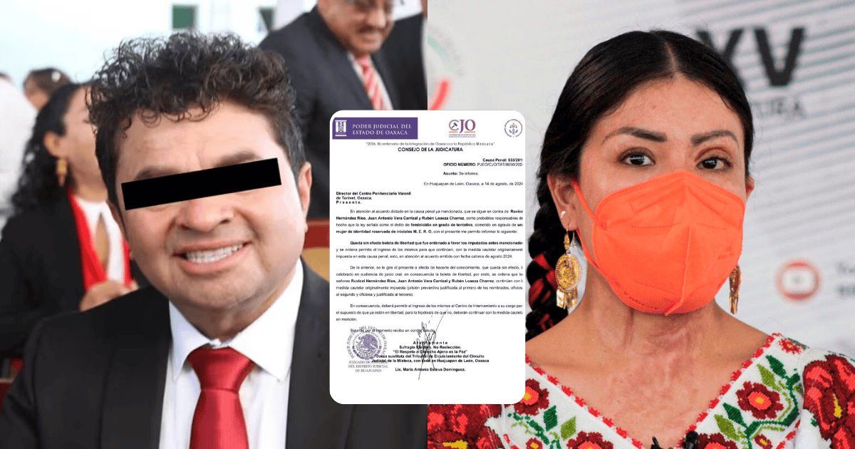 Revocan libertad de Vera Carrizal y coacusados; el juez que lo exoneró es inhabilitado e investigado por la Judicatura