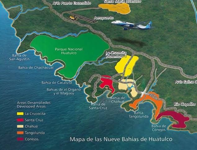 Conanp pone pausa al decreto de área protegida en Huatulco; pide a comuneros una propuesta alternativa