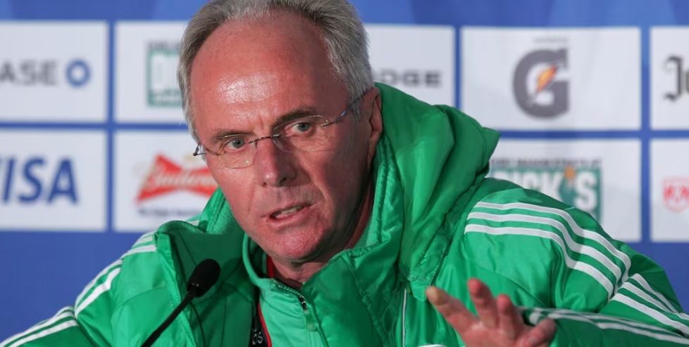 Muere Sven-Göran Eriksson, exentrenador de la Selección Mexicana