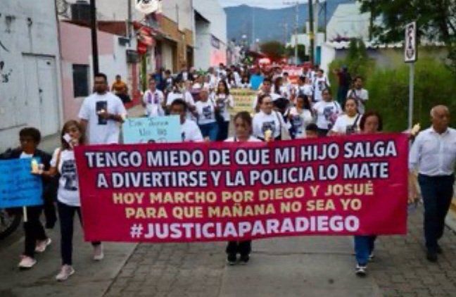 Familia de Diego exige consignación de todo policía involucrado en el crimen y renuncia del edil García Márquez