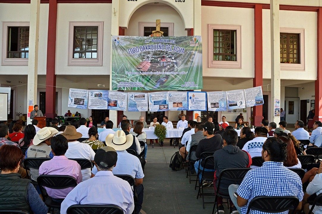 El Foro Oaxaqueño del Agua exige a gobiernos estatal y federal resolver el abasto en zona metropolitana