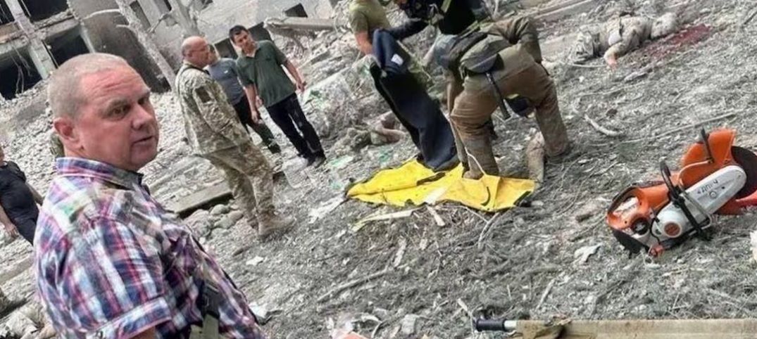 Un misil ruso mata a 41 personas y hiere a otras 180 en la ciudad ucraniana de Poltava