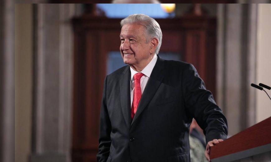 AMLO reconoce que fue “plan con maña” votación en el Zócalo sobre elección de jueces, magistrados y ministros