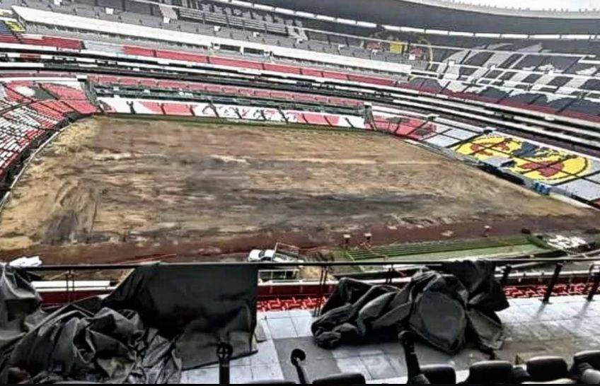 Filtran primeras imágenes de la remodelación del Estadio Azteca para el Mundial de 2026 Filtran primeras imágenes de la remodelación del Estadio Azteca para el Mundial de 2026