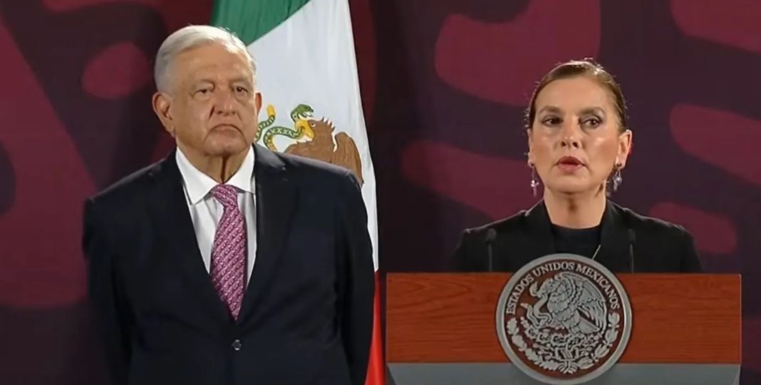 “Al día de hoy no tengo ninguna intención en participar en la política”, afirma Beatriz Gutiérrez Müller