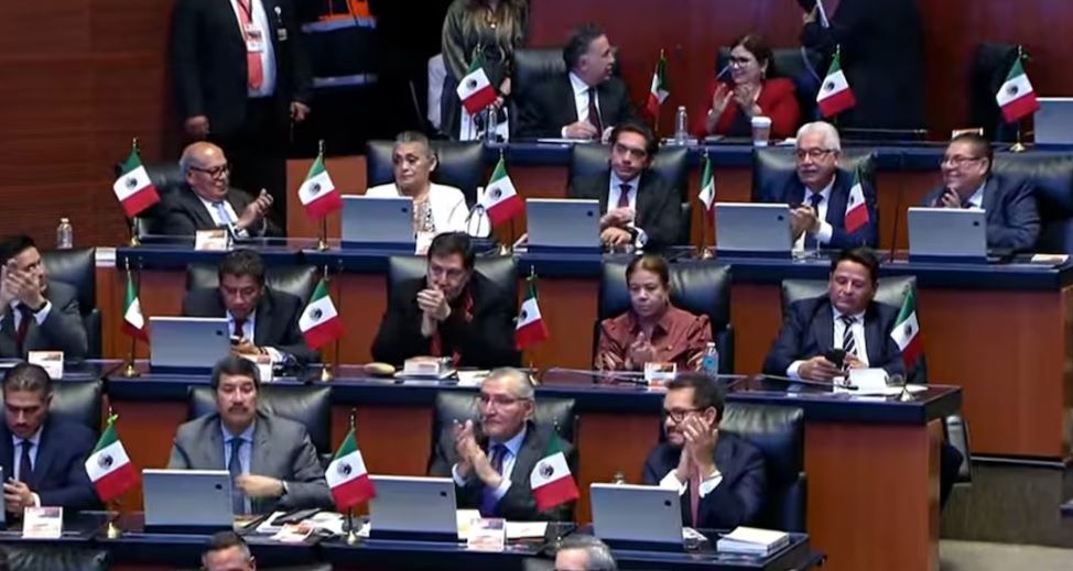 Presenta Morena iniciativa en el Senado para desaparecer pensiones vitalicias de ministros de la SCJN