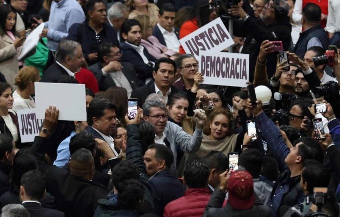 Reforma judicial: Queda aprobada en lo general y en lo particular