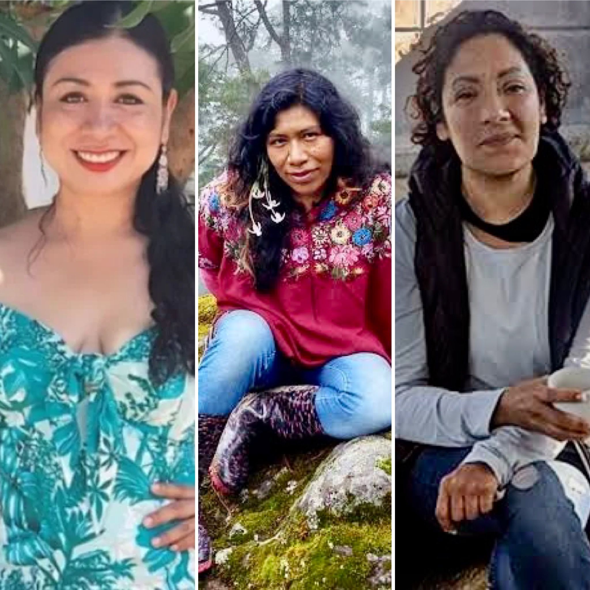 Sandra Domínguez, Irma Galindo y Claudia Uruchurtu, las tres activistas oaxaqueñas desaparecidas en 3 años