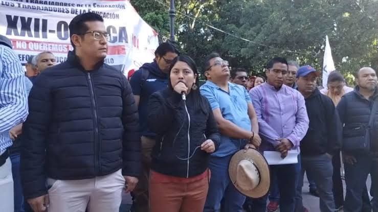 La SEP mandó a Chepi a negociar con maestros, en CDMX; dirigencia de la Sección 22 se levanta y amaga con movilizaciones