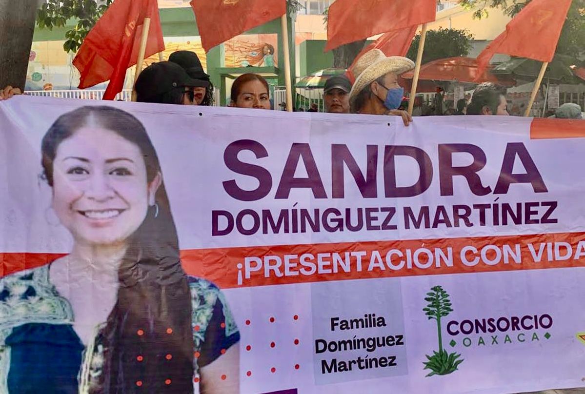 Pide ONU la intervención de Sheinbaum en búsqueda de la activista desaparecida; en Oaxaca, marchan colectivas