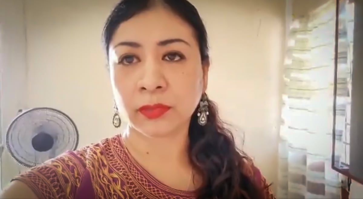 El País: Oaxaca clama por la aparición de Sandra Domínguez, la activista que exhibió la misoginia en el poder