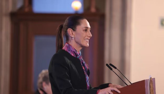 «Palestina debe ser reconocida», declara Claudia Sheinbaum; condena las agresiones al pueblo palestino
