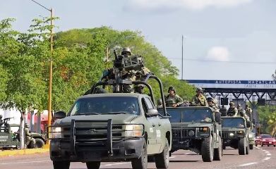 Pese a vigilancia federal, violencia no cesa en Culiacán