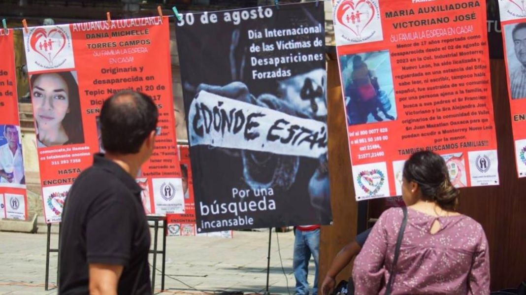 Colectivos estiman más de 4 mil personas desaparecidas en Oaxaca; fiscalía reconoce a 584