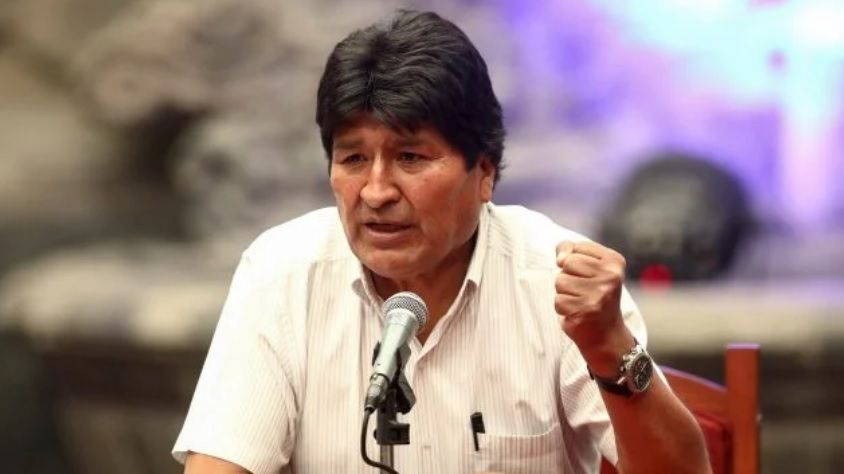 Evo Morales tilda de «mentira» caso de violación en su contra; «está cerrado, porque no hubo nada», dice