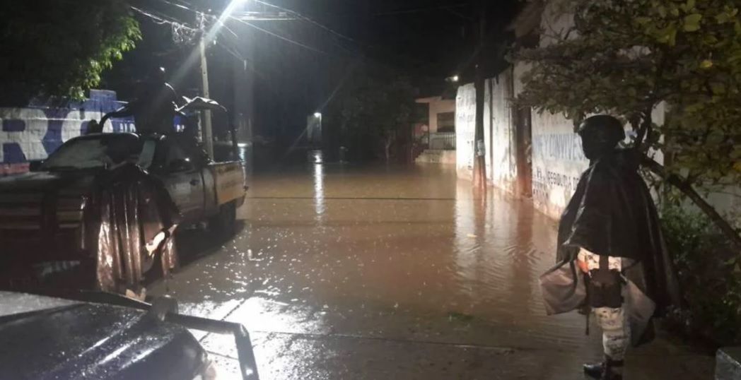 Tras inundaciones en el Istmo de Oaxaca, anuncian dragado de 21 kilómetros del río Las Nutrias