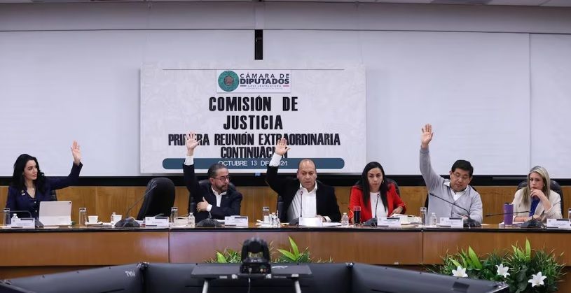 Avanzan en comisión de San Lázaro reformas a leyes secundarias para elección judicial; oposición denuncia violaciones constitucionales
