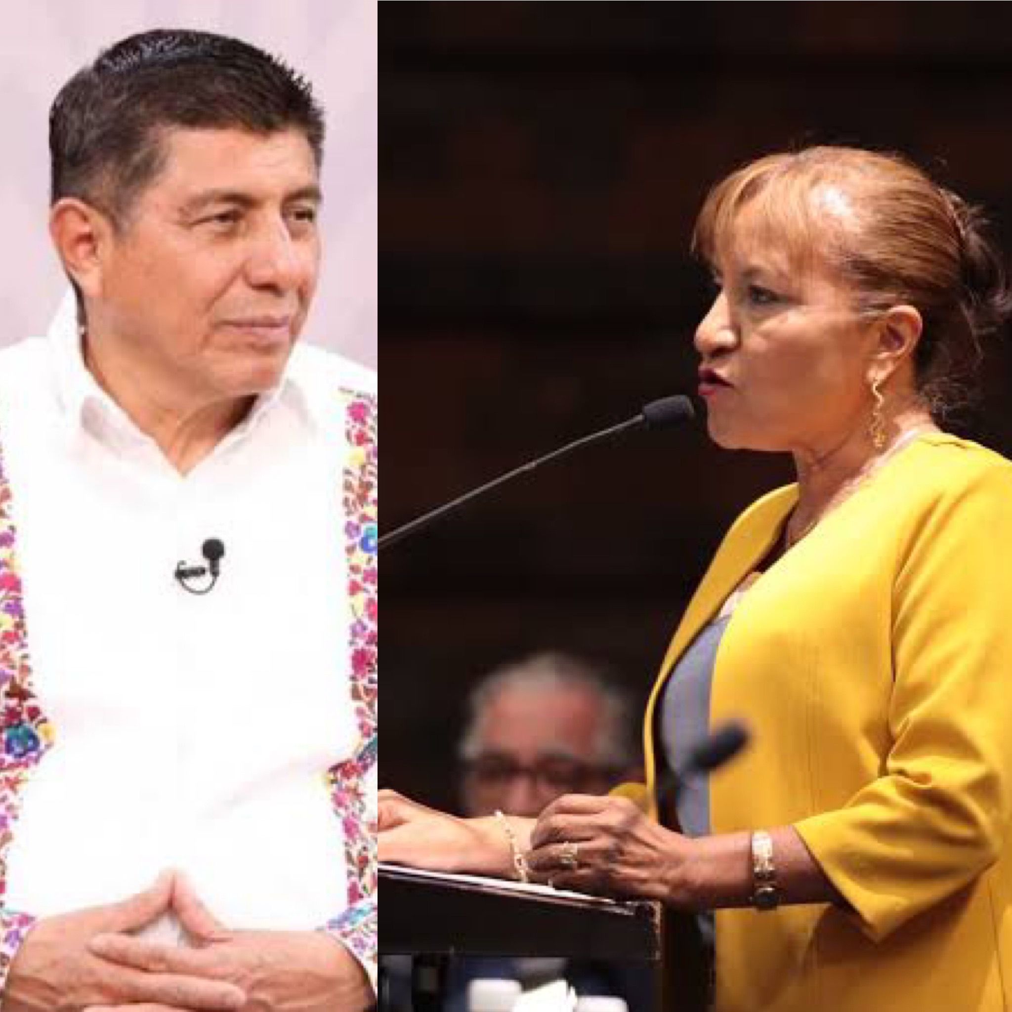Diputada Margarita García denuncia presunta red de corrupción y extorsión en el gobierno de Salomón Jara
