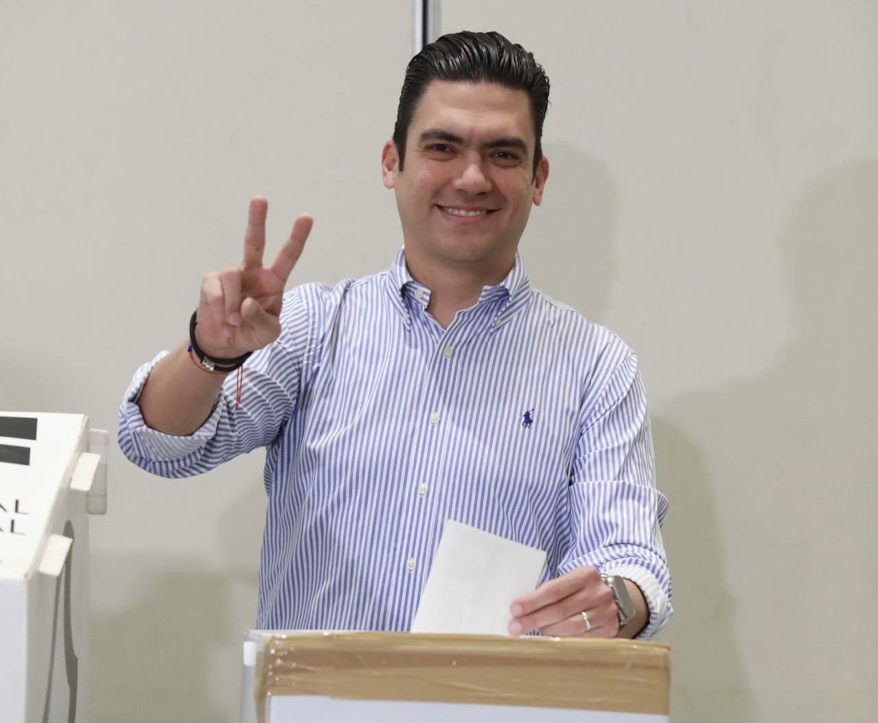 Jorge Romero se declaró vencedor de las elecciones por la dirigencia nacional del PAN, con el 80% de los votos