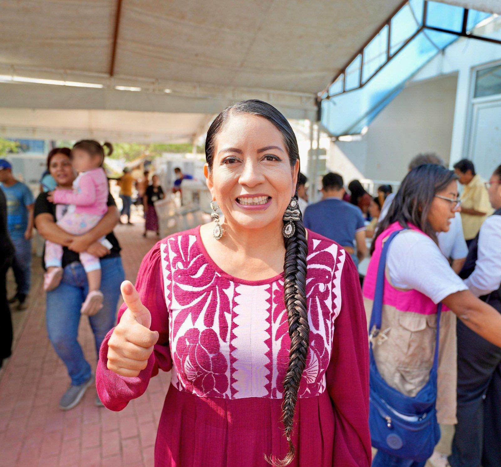 Con Nancy Benítez se avecinan tres años de terrorismo fiscal en Xoxocotlán, denuncian comerciantes Con Nancy Benítez se avecinan tres años de terrorismo fiscal en Xoxocotlán, denuncian comerciantes