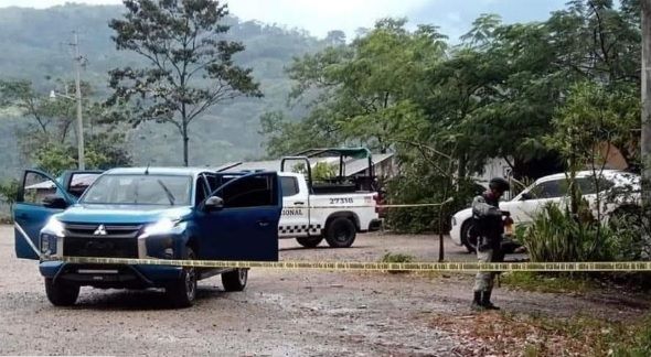 Emboscada a Guardia Estatal de Tamaulipas deja dos elementos sin vida y cinco más heridos