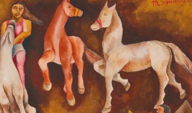Sotheby’s retira de subasta cuadro de María Izquierdo, tras indicación de INBAL Sotheby’s retira de subasta cuadro de María Izquierdo, tras indicación de INBAL