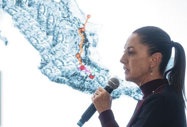 Sheinbaum: Construcción de trenes de pasajeros iniciará el próximo año; estas son las rutas