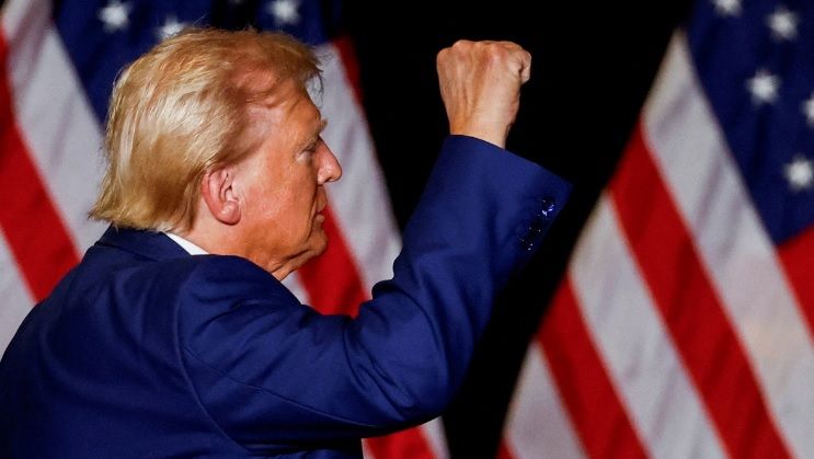 Elecciones EU 2024; “pongámosla con nueve cañones apuntándole”: el ataque de Trump a la republicana Liz Cheney por apoyar a Kamala Elecciones EU 2024; “pongámosla con nueve cañones apuntándole”: el ataque de Trump a la republicana Liz Cheney por apoyar a Kamala