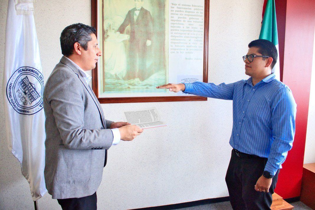 Fiscalía de Oaxaca separa a contralor interno, Jorge Cruz Caballero; era funcionario y, a la vez, burócrata en el Poder Ejecutivo