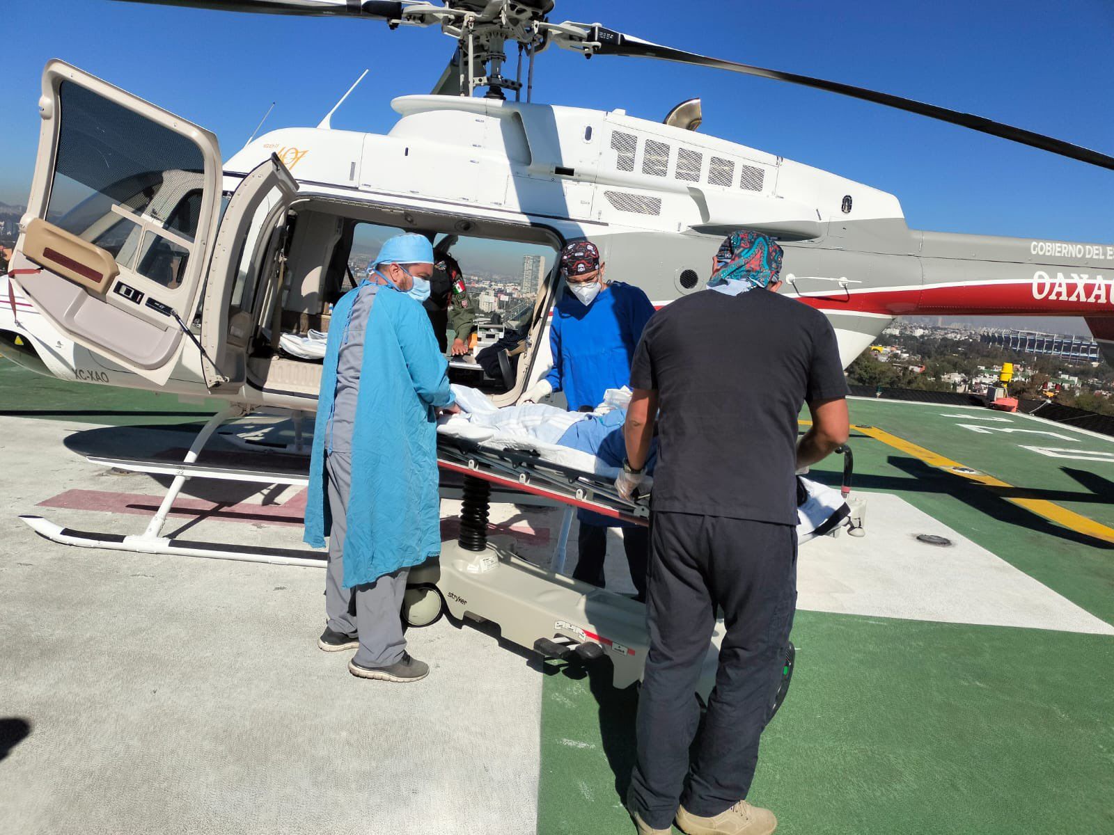 Pese a recomendaciones, continúan usando pirotecnia en 20 municipios de Oaxaca; van 4 heridos, uno grave